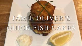 Jamie Oliver’s Quick Fish Cakes TM6 TM5 TM31 [upl. by Sokem184]