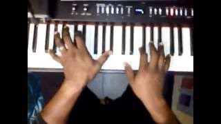 Piano gospel  Give Thanks  Doobie Powell Version [upl. by Douty]