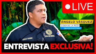 🔴EN VIVO ÁNGELO VÁSQUEZ SE LAS CANTA TODAS A PASTOR HAITIANO SOBRE INVASIÓN MIGRATORIA [upl. by Gottlieb]