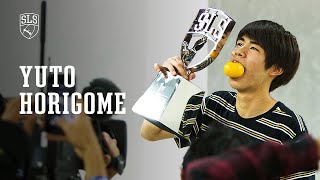 Best of Yuto Horigome  Street League [upl. by Monia426]