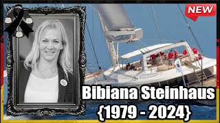 Schock Bibiana Steinhaus wurde als Opfer des Yachtunfalls von heute Morgen bestätigt [upl. by Arayt]