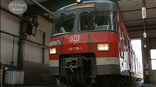 SBahn  die Baureihe 420 [upl. by Gaudet]