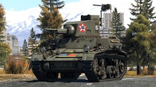 Playing Every American Tank Starting With The M2a4 [upl. by Eellehs91]