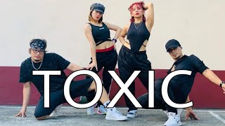 TOXIC l DJ KRZ Remix l DANCEWORKOUT [upl. by Gordan]