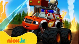 Blaze and the Monster Machines  FeuerwehrautoBlaze to the Rescue  Nick Jr Deutschland [upl. by Constancy]