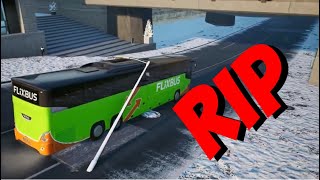 Fernbus Simulator PALUTEN KANN einpacken   FACECAM [upl. by Hartmunn]