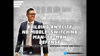 Building An Elite No Middle Switching ManToMan Defense  Chicago NABC [upl. by Comstock]