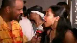 Aaliyah  Rare Interview New York  2000 [upl. by Deny]