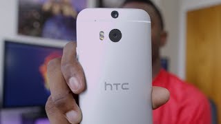 HTC One M8 Review [upl. by Malcah]