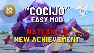 NATLAN NEW ACHIEVEMENT quotCOCIJOquot EASY MOD COOP [upl. by Relluf874]