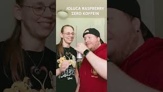 JOLUCA RASPBERRY  ZERO KOFFEIN  LIXXIE OCH TROLLMOR TESTAR JLC JOLUCA RASPBERRY ZEROKOFFEIN [upl. by Yelrihs]