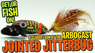 New Topwater Bass Fishing Lure 2020  Arbogast Jointed Jitterbug 20 [upl. by Germayne631]