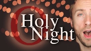 O Holy Night  Peter Hollens  A Cappella [upl. by Nimsay]