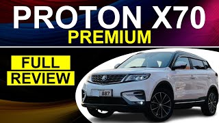 Proton X70 Premium Specs amp Feature  Hafiz Sajjad Motors [upl. by Hazard255]