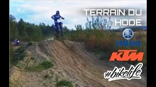 TERRAIN MOTOCROSS 250YZ amp 125SX  Pont de Normandie  Hode [upl. by Kelson743]