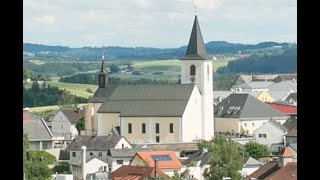 GOTTESHÄUSER 95 Pfarrkirche zum Hl Petrus in SARLEINSBACHOÖ [upl. by Yelrebmik]