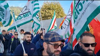 Fim Cisl quotCreiamo a Genova il polo nazionale dellenergiaquot [upl. by Dnomar]