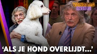 Johan Als je hond overlijdt is het net alsof er een familielid overlijdt  VANDAAG INSIDE [upl. by Ocnarfnaig]