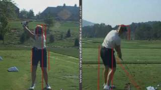 Annika Sorenstam Golf Swing Analysis [upl. by Festatus774]