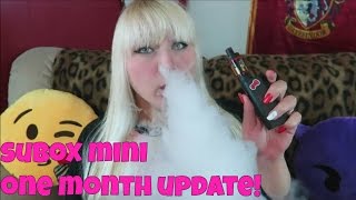 Kangertech Subox Mini Update  TiaVapes Review [upl. by Flossi]