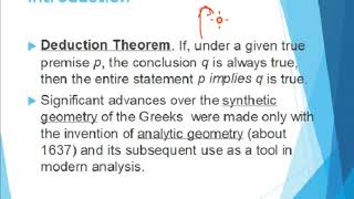 Set of Axioms and Finite Geometries 1 [upl. by Firooc]