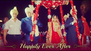 Arpita Khans Full Wedding Album  Salman Khan  Sohail Khan  Arbaz Khan  Ayush Sharma [upl. by Harpole]