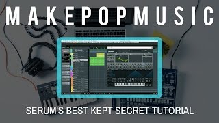 Xfer Serum Vocal Chopping Tutorial  Pop Music Production [upl. by De]