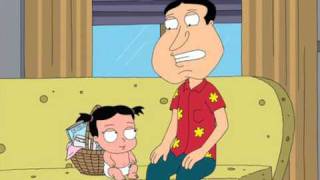 Family Guy  Quagmires Baby S08 E06 [upl. by Ravo]