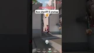 Ace sheriff 5 onetap [upl. by Nirrol]