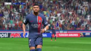 FC 24 Gameplay  Paris SaintGermain  Girona  Ligue des champions  2024 [upl. by Allicsirp]