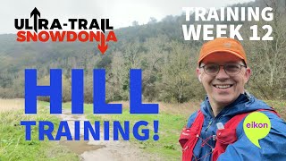 Week 12 of my training for the 55k 3300m elevation UTMB Snowdon trail run in May 2024 [upl. by Gagliano51]