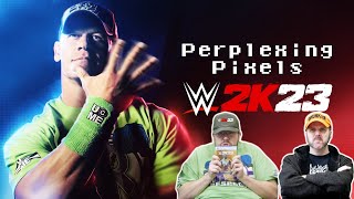 Perplexing Pixels WWE 2K23  PS5 reviewcommentary Ep519 [upl. by Halfon]