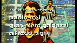 Domenica 24 Febbraio 1985  Rai 1  Sigla La Domenica Sportiva 1984  1985 [upl. by Rawden]