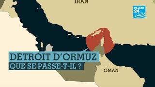 Que se passetil dans le détroit d’Ormuz  POSTER [upl. by Gnivre]