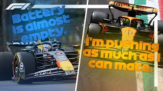 A RAPID Lando Norris Hunts Down Max Verstappen In Imola  Extended Battles [upl. by Aleiram]