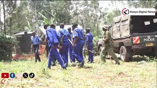 Drama as Residents clash on mining by Shanta Company in Ikolomani [upl. by Akram]