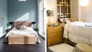 11 Small Bedroom Ideas to Make Your Room More Spacious [upl. by Yerhpmuh]