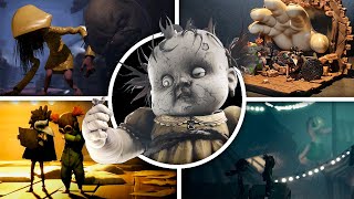 Little Nightmares 3  Gameplay All Bosses amp Reveal Trailer [upl. by Eleph]