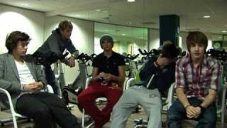 One Directions Video Diary  Week 10  The X Factor [upl. by Anikram]