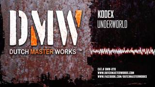 Kodex  Underworld OFFICIAL [upl. by Flemings]