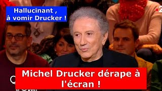 Hallucinant  à vomir  Michel Drucker dérape à lécran [upl. by Levon670]