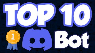 TOP 10 MIGLIORI BOT per DISCORD 🏆2023 [upl. by Judy]