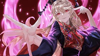 Nameless Empress Junko Fantasy Rebirth Touhou Lost Word [upl. by Acira]