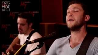 Phillip Phillips  Gone Gone Gone Live amp Rare Session High Quality Audio [upl. by Kelam]