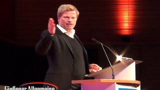 Oliver Kahn in Gießen [upl. by Old]