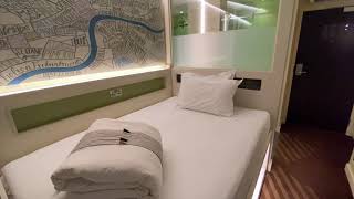 Hub Westminster Abbey Hotel by Premier Inn London  Unravel Travel TV [upl. by Ninnette]