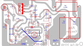 TELEFON İLE PCB ÇİZİMİ ve KOMPONENT AYARLAMA PCB Droid [upl. by Amahs566]