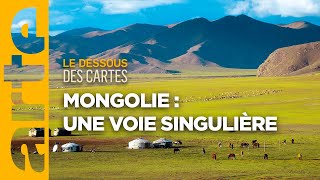 Mongolie  entre Russie et Chine une voie singulière  Le dessous des cartes  ARTE [upl. by Herzel247]