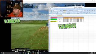 World Golf Tour WGT  Free Putting Calculator [upl. by Nerine]