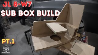 CUMMINS Swapped Square Body K30  Custom Console Build [upl. by Aronson]